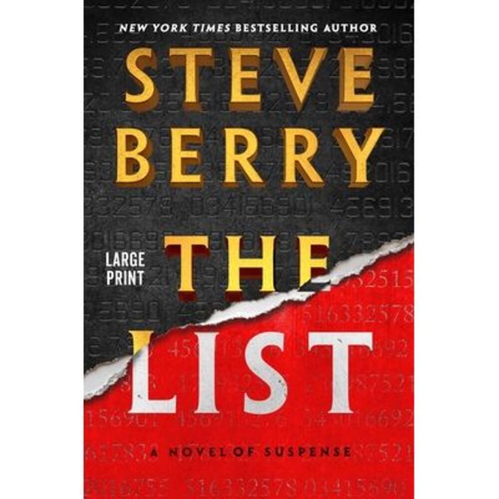 The List -- Steve Berry